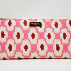Kate Spade Pink Bifold Wallet